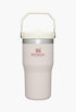 Rose Quartz - The IceFlow™ Flip Straw Tumbler | 20 OZ - GLAM MODA